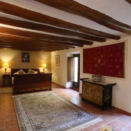 Bed and Breakfast Casa Amparo San Martín de Unx Esterno foto