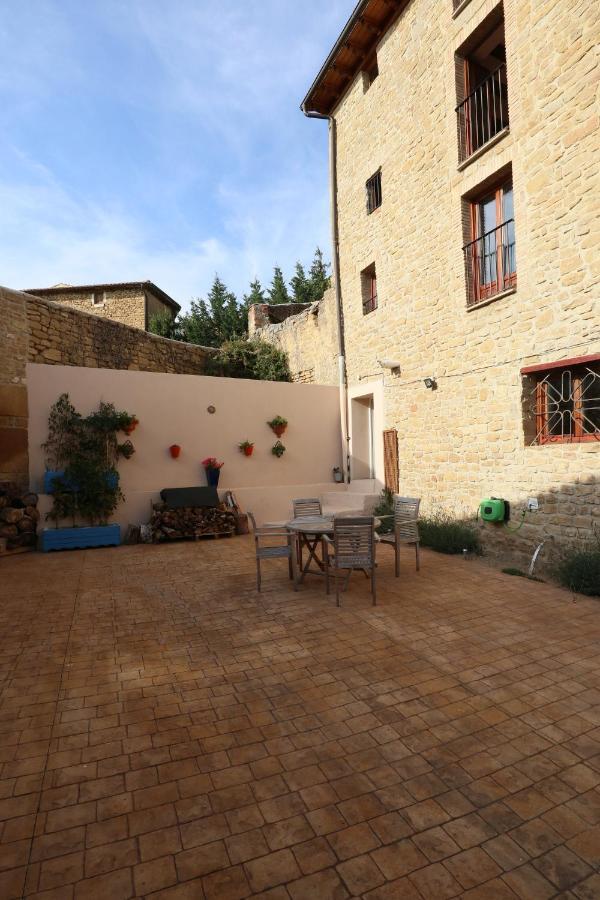 Bed and Breakfast Casa Amparo San Martín de Unx Esterno foto