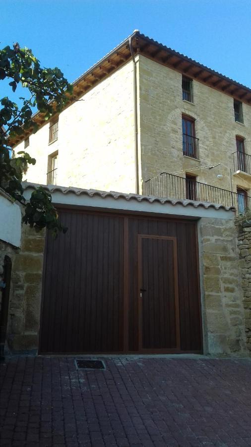 Bed and Breakfast Casa Amparo San Martín de Unx Esterno foto