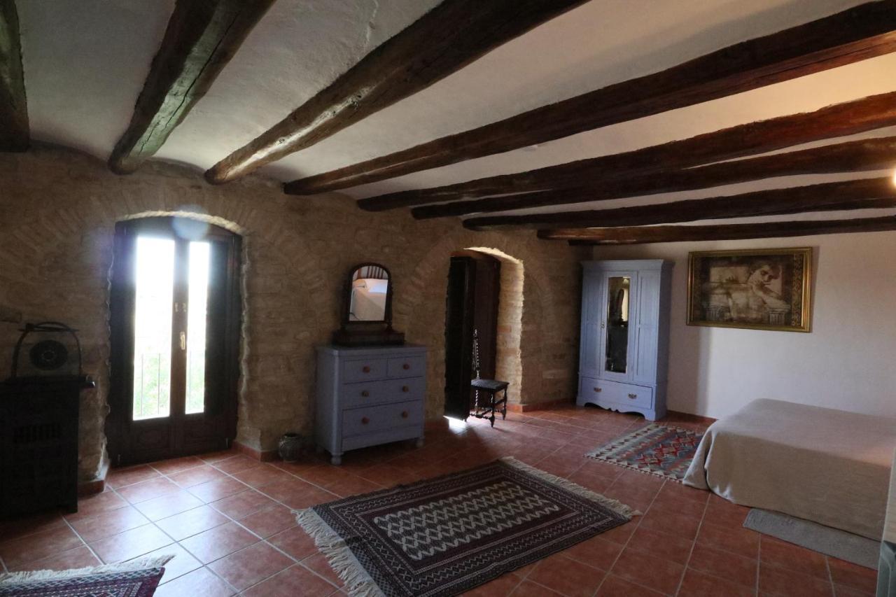 Bed and Breakfast Casa Amparo San Martín de Unx Esterno foto