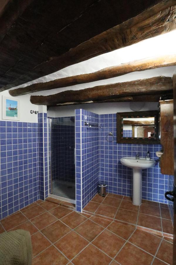 Bed and Breakfast Casa Amparo San Martín de Unx Esterno foto